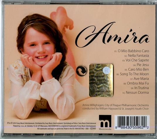 Amira - CD Audio di Amira Willighagen - 2