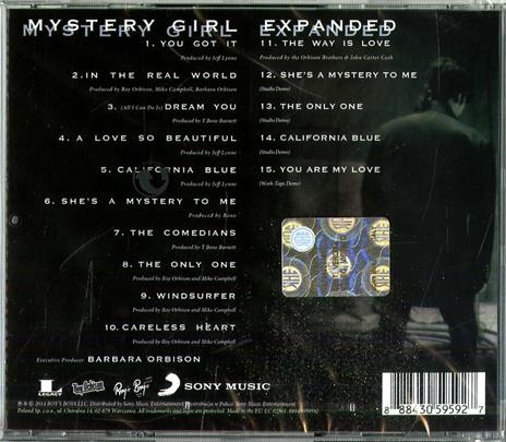 Mystery Girl (Expanded Edition) - CD Audio di Roy Orbison - 2