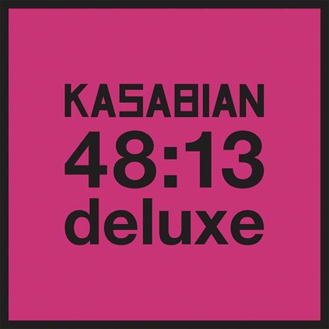 48.13 - CD Audio + DVD di Kasabian