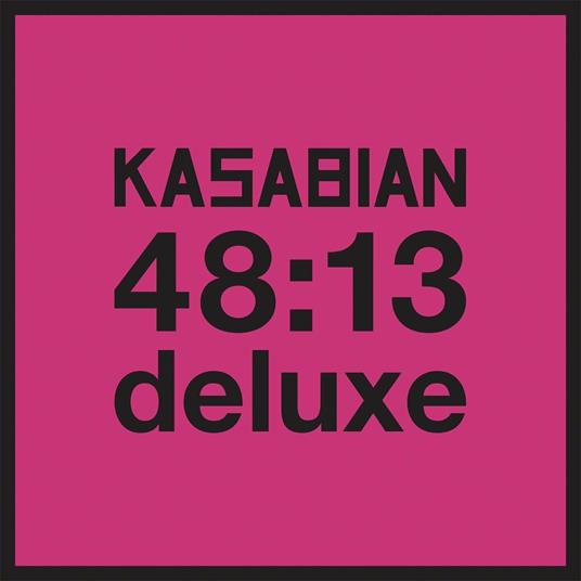 48.13 - CD Audio + DVD di Kasabian