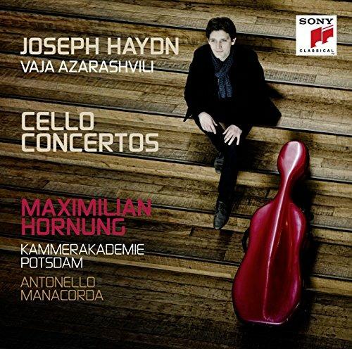 Concerti per violoncello - CD Audio di Franz Joseph Haydn,Vaja Azarashvili,Antonello Manacorda,Kammerakademie Potsdam,Maximilian Hornung