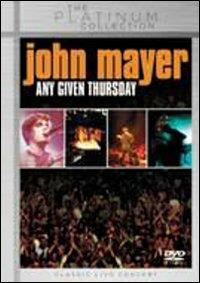 John Mayer. Any Given Thursday (DVD) - DVD di John Mayer