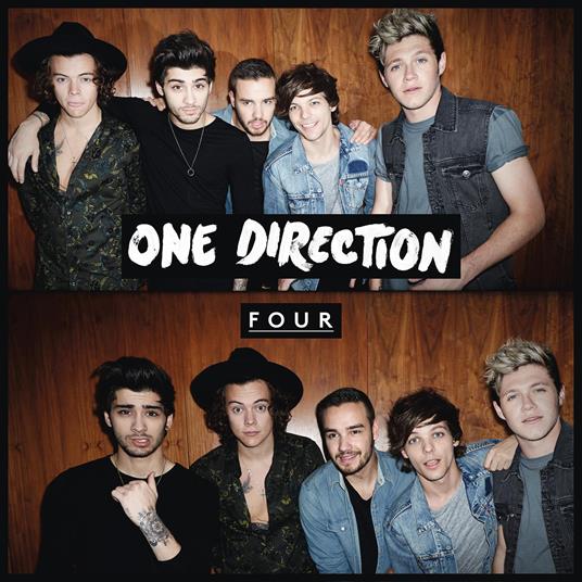 Four - One Direction - CD | IBS