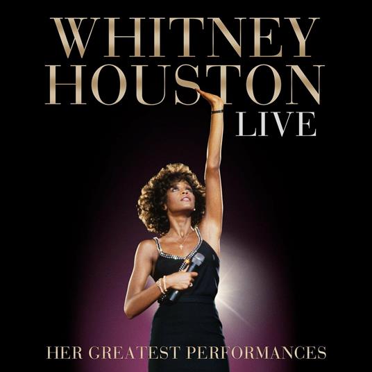 Live. Her Greatest Performances - CD Audio di Whitney Houston