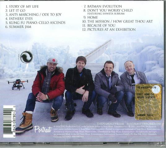 Wonders - CD Audio di Piano Guys - 2