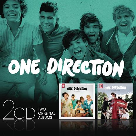 Up All Night - Take Me Home - CD Audio di One Direction