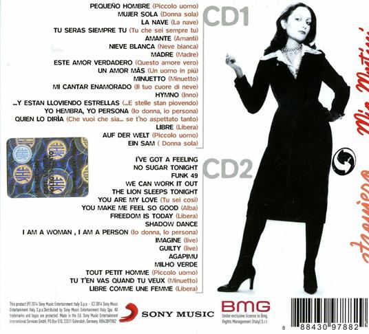 Straniera - CD Audio di Mia Martini - 2