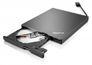 Lenovo ThinkPad UltraSlim USB DVD Burner lettore di disco ottico DVD±RW  Nero - Lenovo - Informatica | IBS