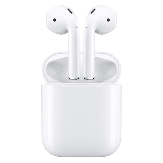 Apple AirPods Cuffia Auricolare Bianco - Apple - TV e Home Cinema, Audio e  Hi-Fi | IBS