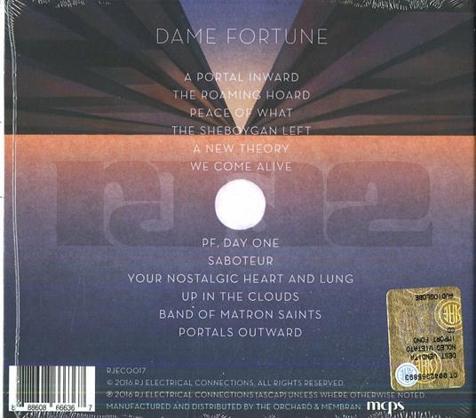 Dame Fortune - CD Audio di RJD2 - 2