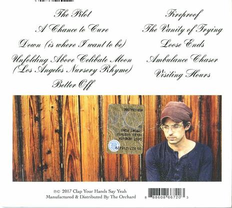 Tourist (Digipack) - CD Audio di Clap Your Hands Say Yeah - 2