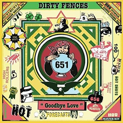 Goodbye Love (Coloured Vinyl) - Vinile LP di Dirty Fences