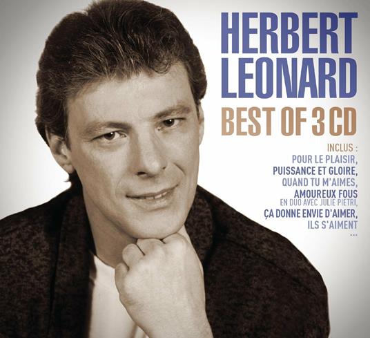 Best of - CD Audio di Herbert Leonard