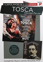 Tosca I Capolavori in 3 cd