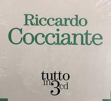 Tutto in 3 cd - CD Audio di Riccardo Cocciante