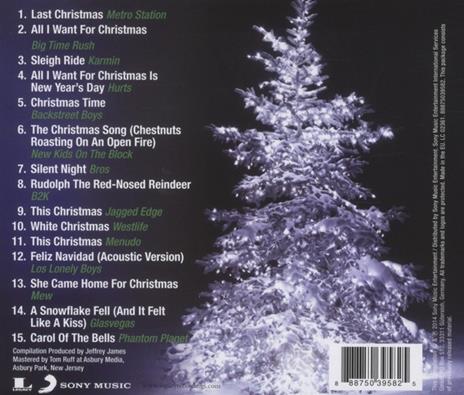 The Classic Christmas Pop Album - CD Audio - 2