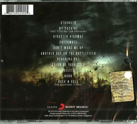 The Apocalypse DJ - CD Audio di Smash Into Pieces - 2