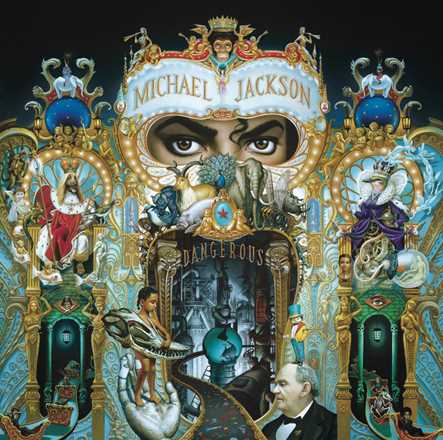 CD Dangerous Michael Jackson