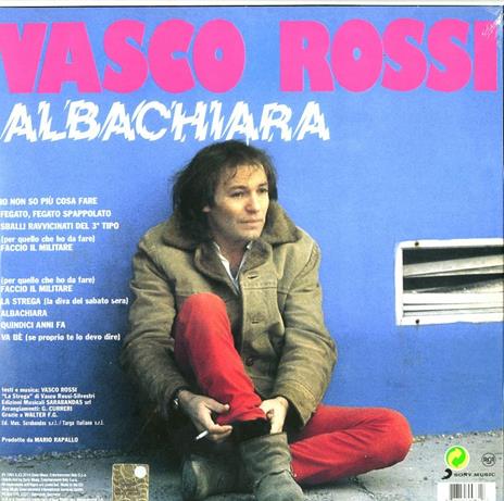 VASCO ROSSI - RARITA' / LIMITED EDITION / VINILE - Annunci Alessandria