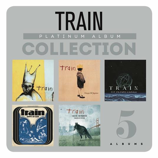 Platinum Album Collection - CD Audio di Train