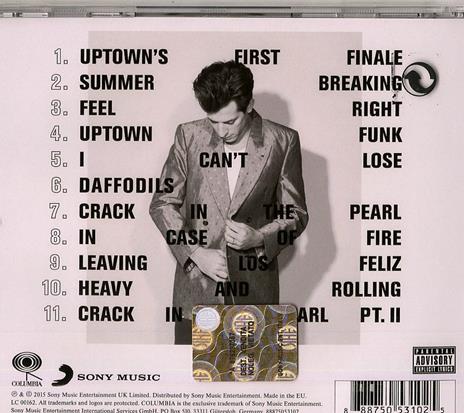 Uptown Special - CD Audio di Mark Ronson - 2