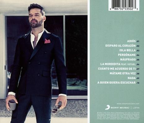 A Quien Quiera Escuchar - CD Audio di Ricky Martin - 2