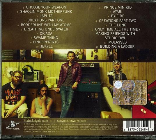 Choose Your Weapon - CD Audio di Hiatus Kaiyote - 2