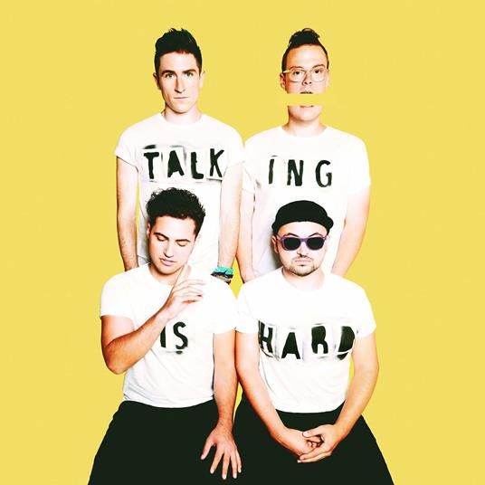 Talking Is Hard - CD Audio di Walk the Moon