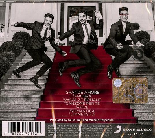 Sanremo grande amore (Sanremo 2015) - Il Volo - CD