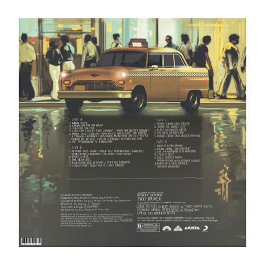 Taxi Driver - Vinile LP di Bernard Herrmann - 2