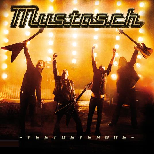 Testosterone - CD Audio di Mustasch