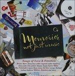 Memories, Not Just - CD Audio