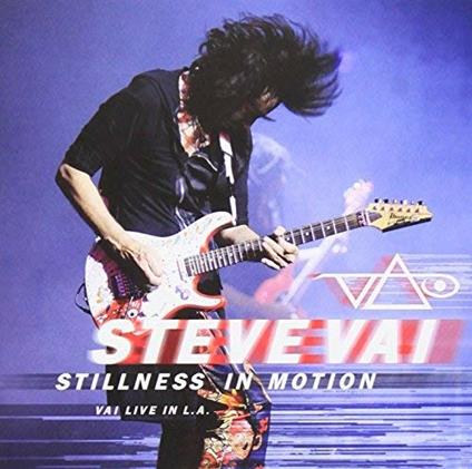 Stillness In Motion. Live In L.A. - CD Audio di Steve Vai