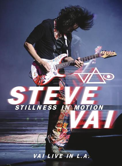 Stillnes In Motion - DVD di Steve Vai