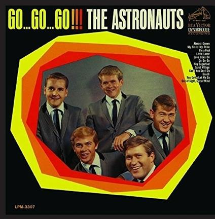 Go...Go...Go!! - CD Audio di Astronauts