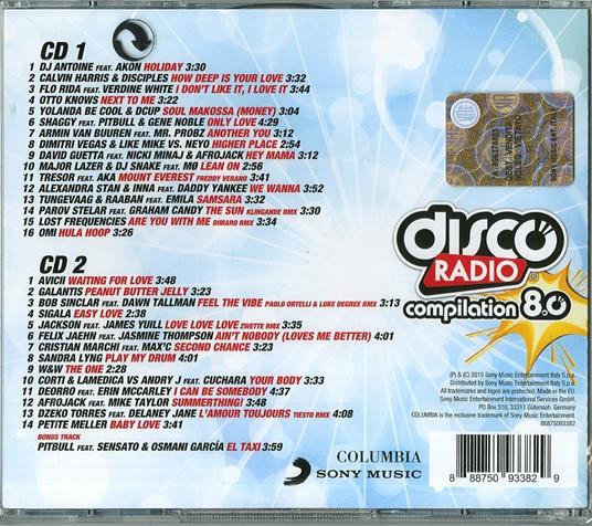 Disco Radio 8.0 - CD | IBS