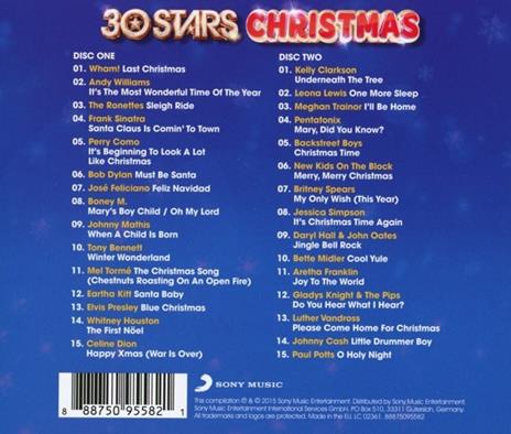 30 Stars. Christmas - CD Audio - 2