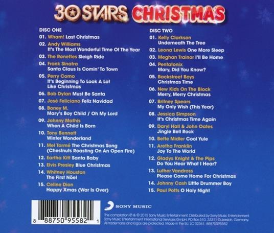 30 Stars. Christmas - CD Audio - 2