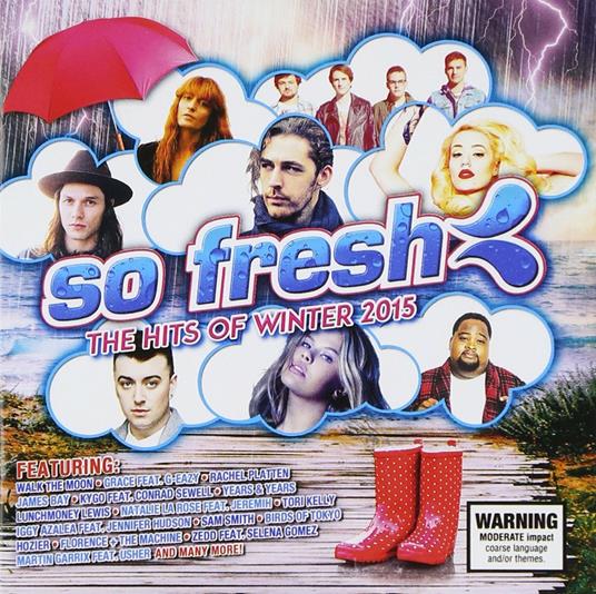 So Fresh. Winter 2015 - CD Audio