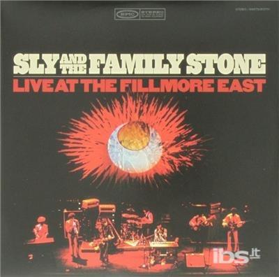 Live At The Fillmore East - Vinile LP di Sly & the Family Stone