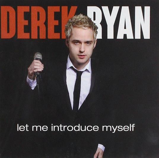 Let Me Introduce Myself - CD Audio di Derek Ryan