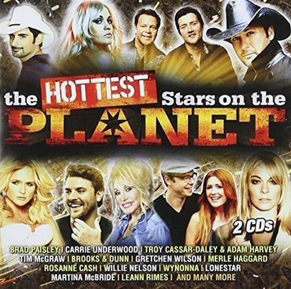 Hottest Stars on The - CD Audio