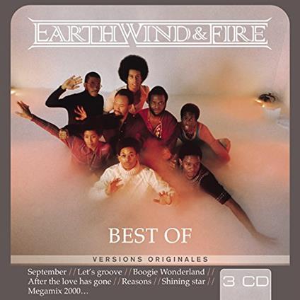 Best Of Gold Metal Box - CD Audio di Earth Wind & Fire