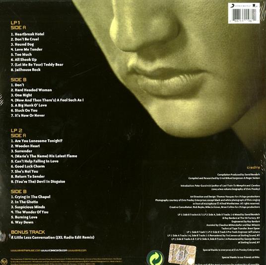 Elvis 30 #1 Hits - Vinile LP di Elvis Presley - 2