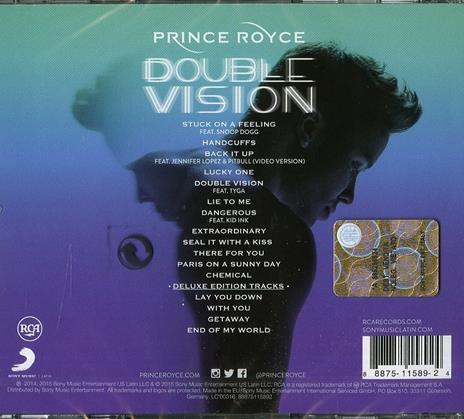 Double Vision - CD Audio di Prince Royce - 2