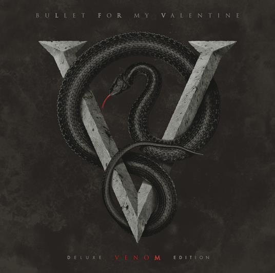 Venom (Deluxe Edition) - CD Audio di Bullet for My Valentine