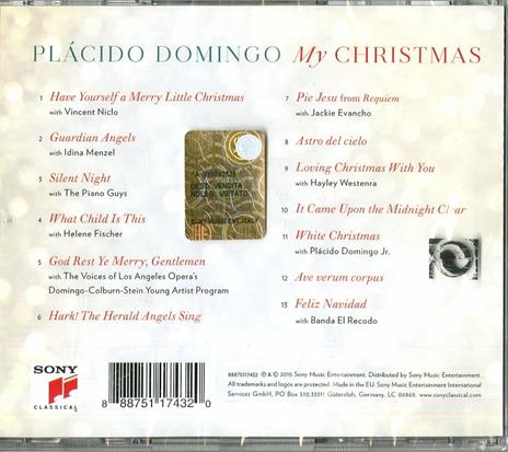 My Christmas - CD Audio di Placido Domingo - 2