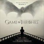 Game of Thrones Season 5 (Colonna sonora) - CD Audio di Ramin Djawadi