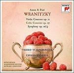 Concerti per violino e orchestra - CD Audio di Münchener Kammerorchester,Anton Wranitzky,Paul Wranitzky,Howard Griffiths,Veriko Tchumburidze