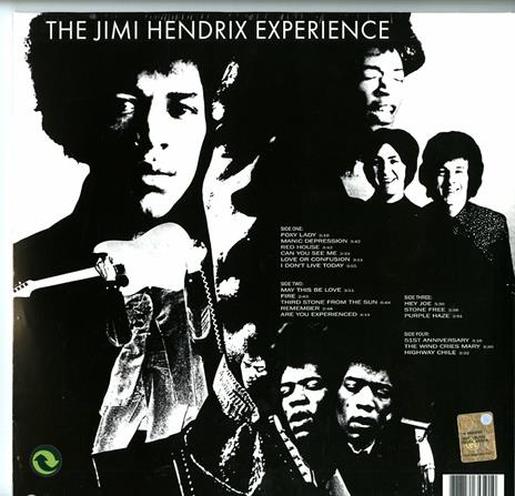 Are You Experienced - Vinile LP di Jimi Hendrix - 2